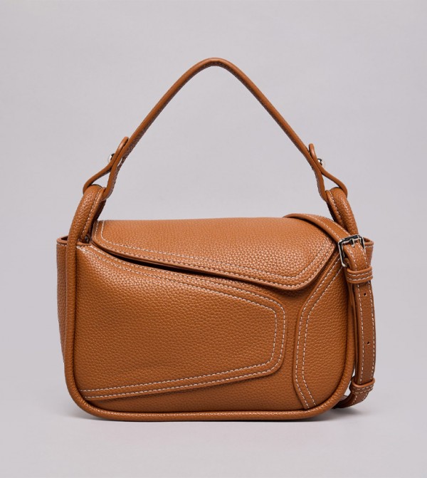 شنطة كتف محبوكة مرنة