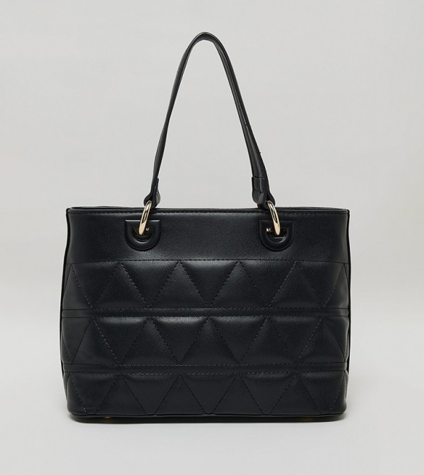 Quilted Tote Bag