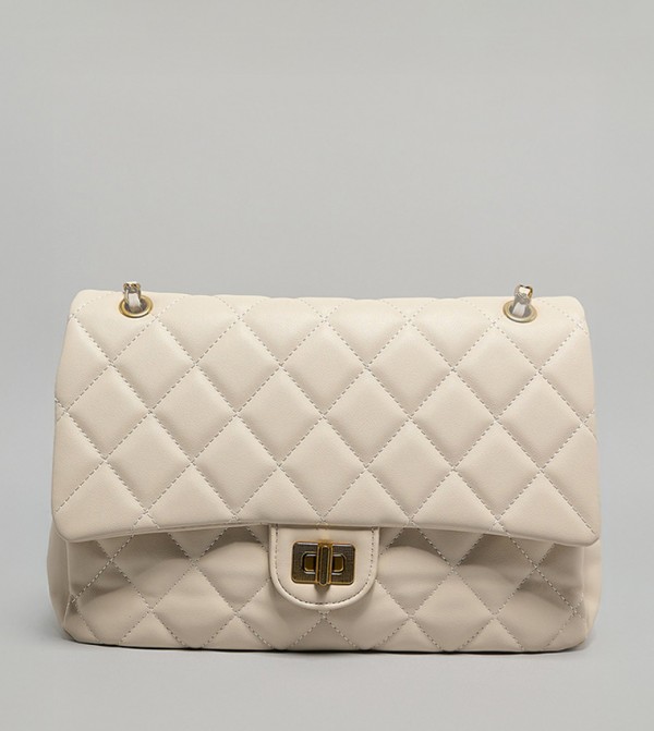 Quilted Shoulder Bag