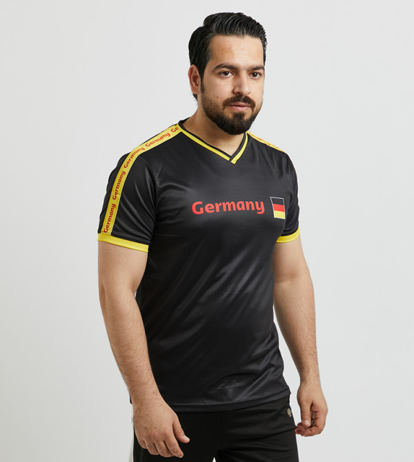 Germany Printed Active T-Shirt