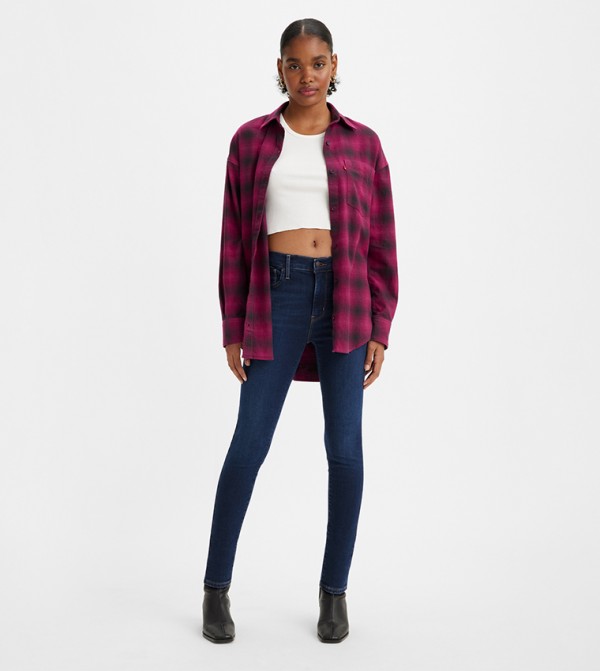 720 High-Rise Super Skinny Fit Jeans