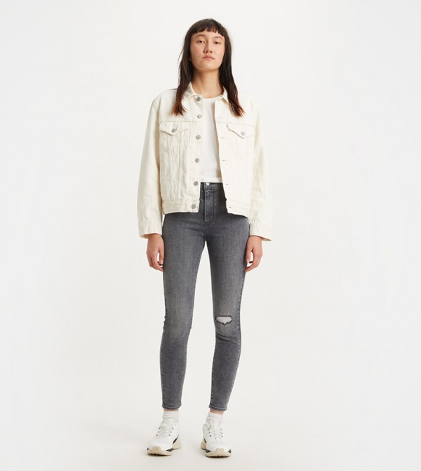 720 High-Rise Super Skinny Fit Jeans