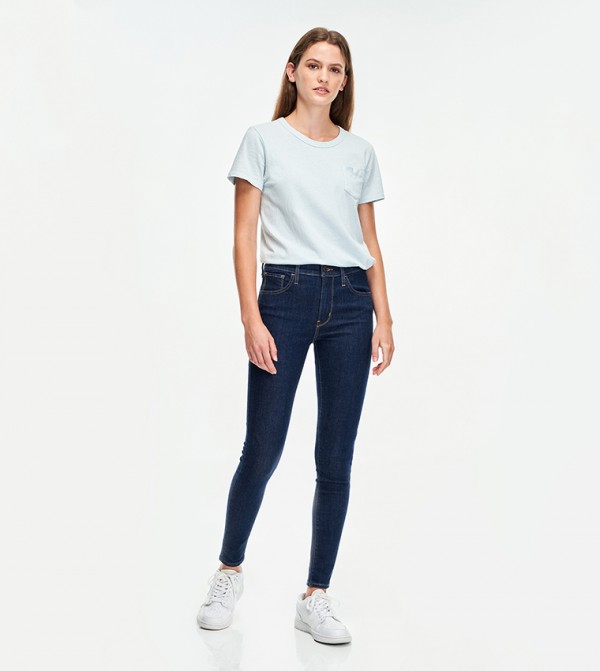 720 High-Rise Super Skinny Fit Jeans