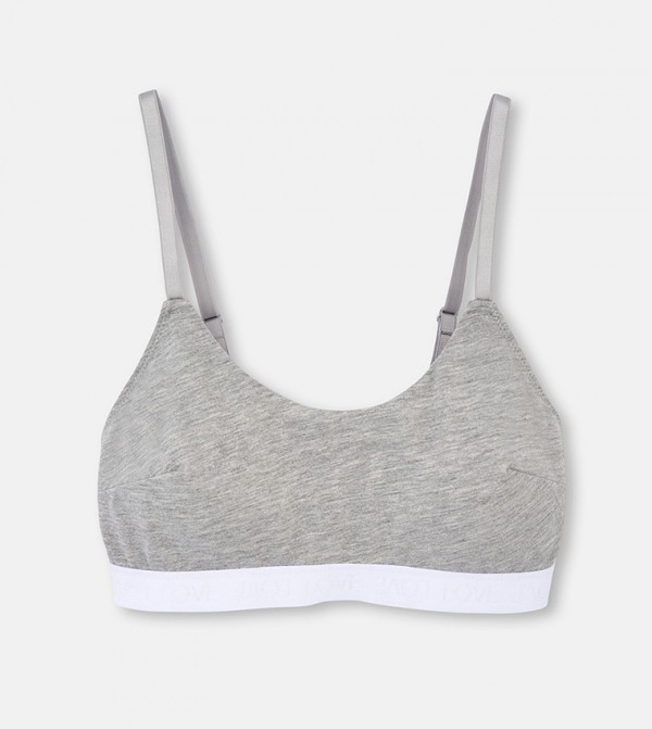 pack of 2 solid bralettes