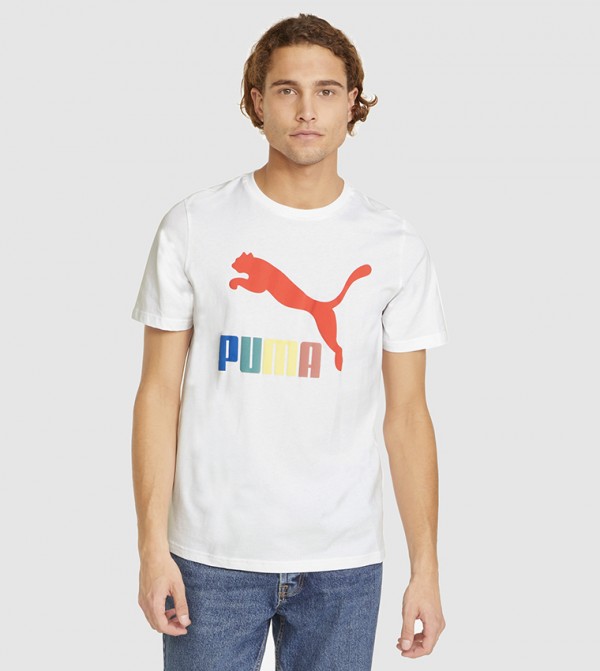 Logo Printed Short Sleeves T-Shirt