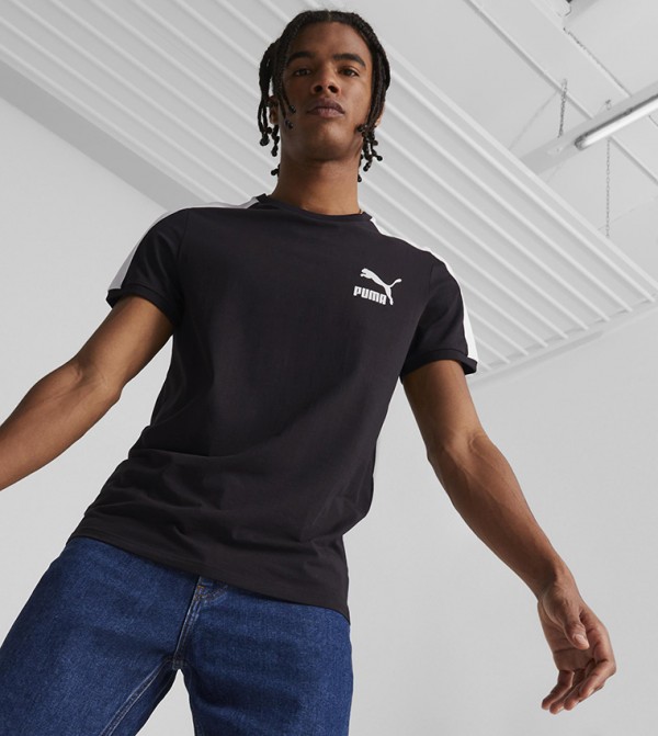Logo Detail T7 Iconic T-Shirt