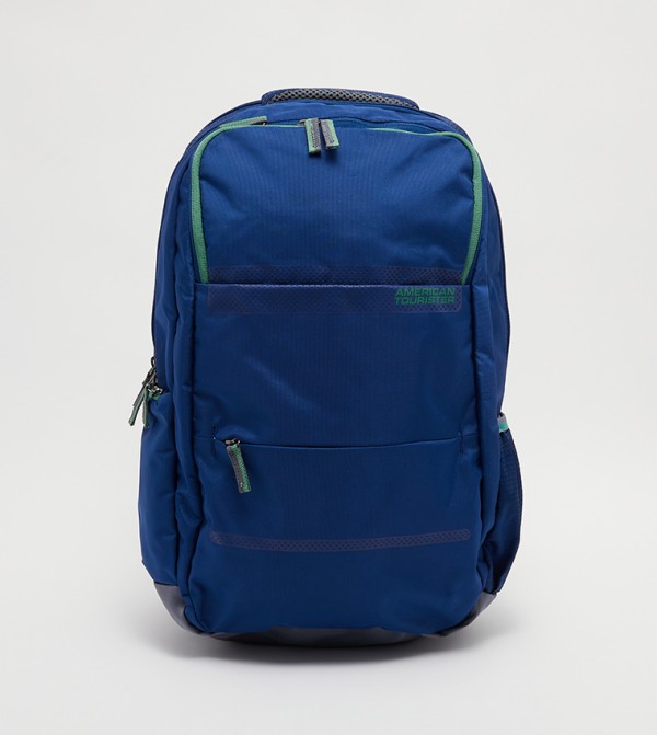 Buy American Tourister AKRON Laptop Backpack In Navy 6thStreet UAE