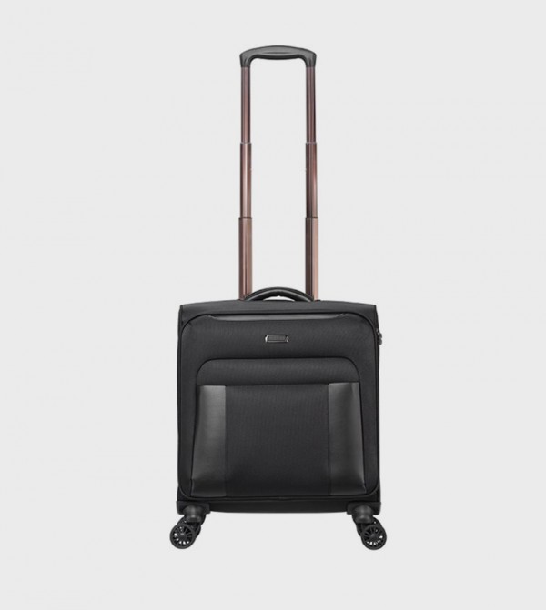Bass Softshell Spinner Trolley Bag, 40cm