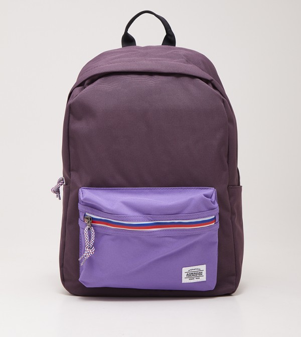 Carter Color Block Backpack