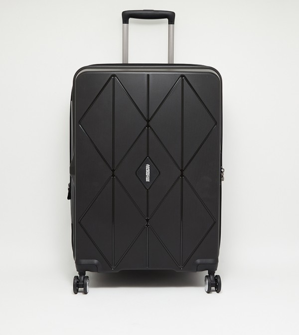 Buy American Tourister ARGYLE Spinner Hard Trolley Bag 25 Kg In Black 6thStreet UAE