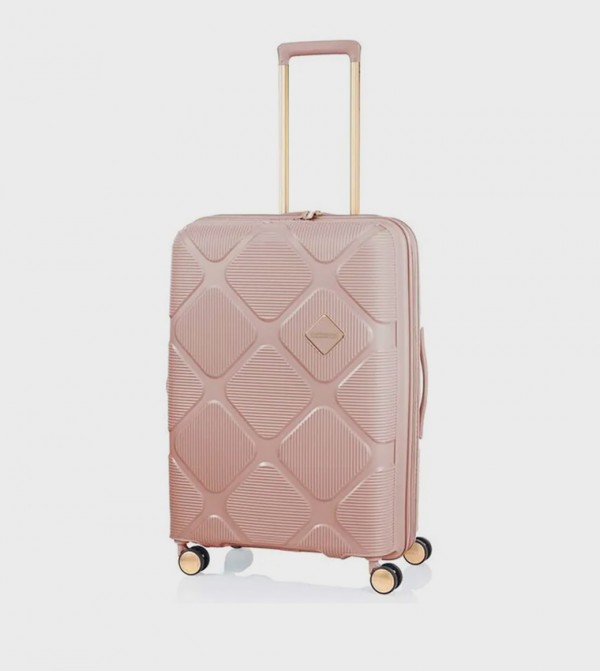 INSTAGON Spinner Trolley Bag, 69cm - 3 Years Global Warranty
