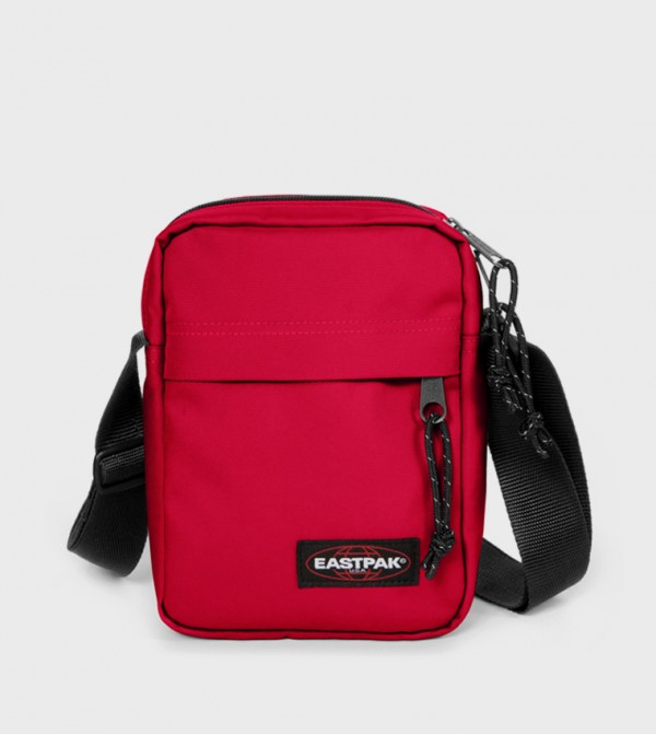 THE ONE Logo Badge Crossbody Bag
