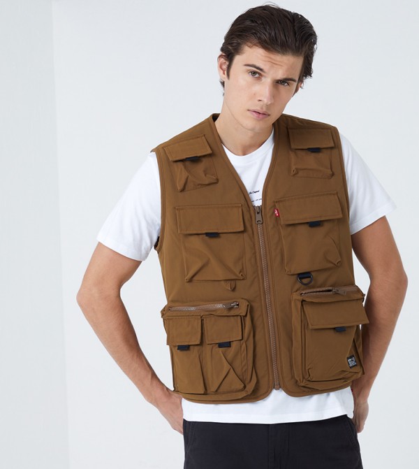 levi's fort mason utility vest