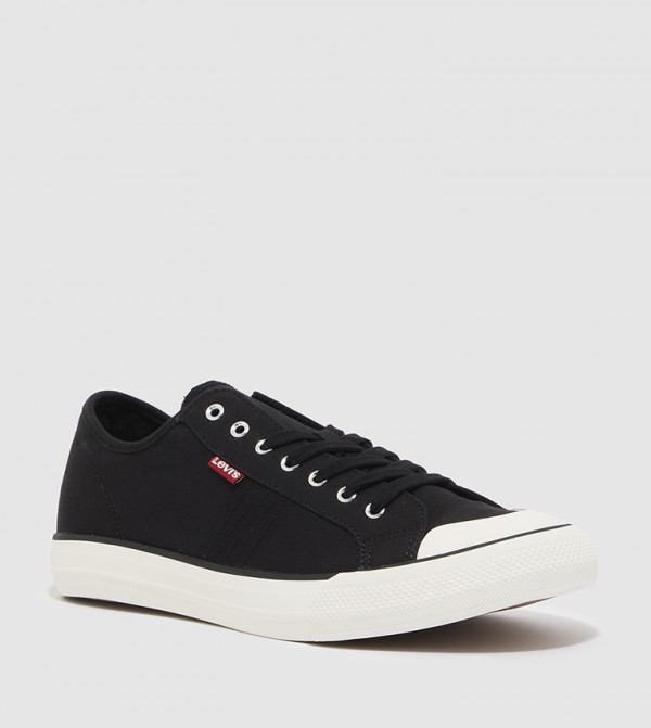 Levis hot sale canvas shoes