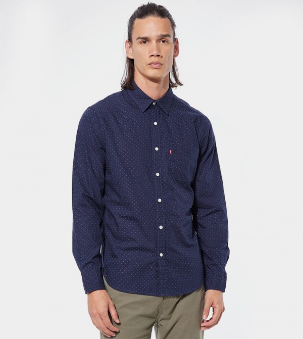 Sunset one hot sale pocket shirt levi's