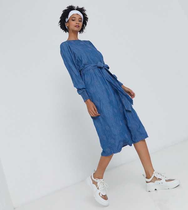 Cassie Long Sleeved Lace Dress