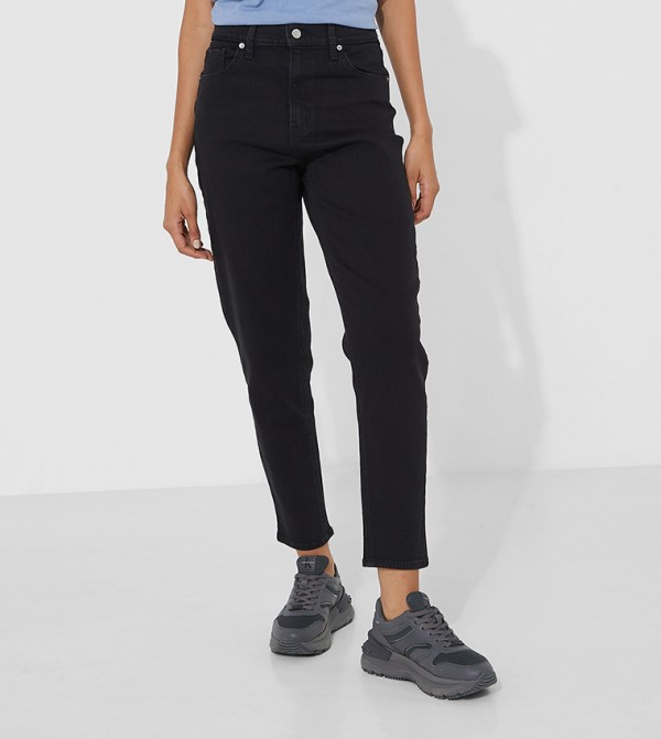 High Rise Mom Jeans