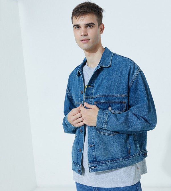 Buy Levi's Levi's Stay Loose Type II Trucker Jacket In Blue