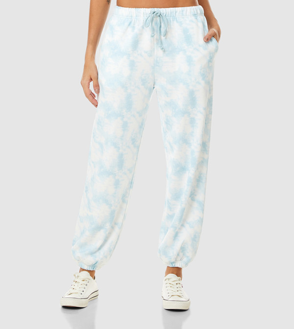 Laundry Day Printed Sweatpants