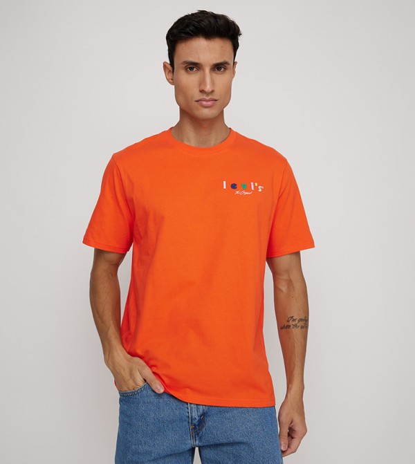 Logo Embroidered Short Sleeves T-Shirt