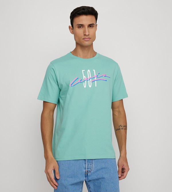 Printed Short Sleeves T-Shirt