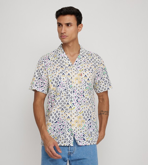 Printed Short Sleeves Shirt
