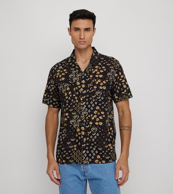Printed Short Sleeves Shirt