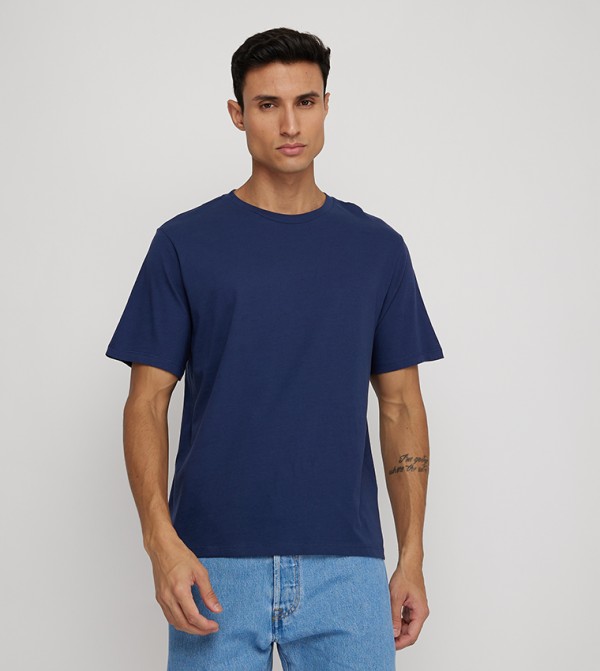 Solid Short Sleeves T-Shirt