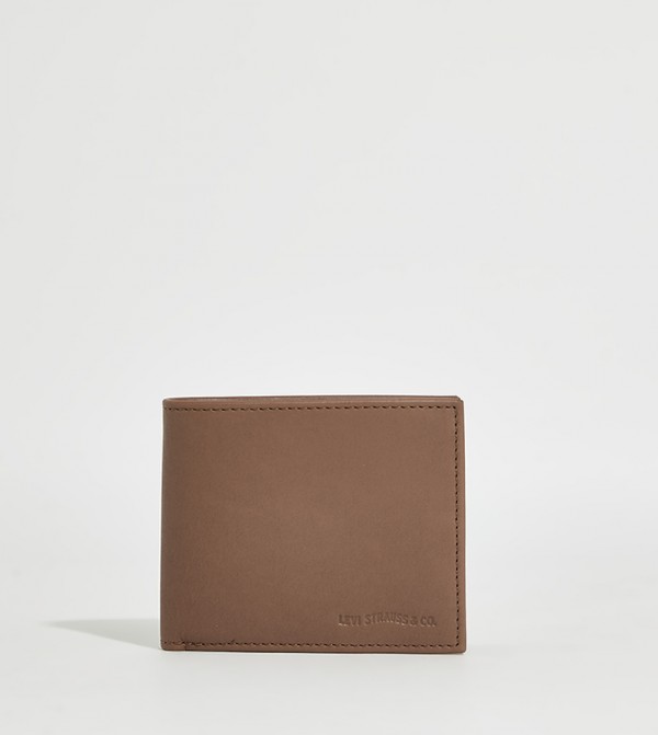 Logo Detail Bi-Fold Wallet
