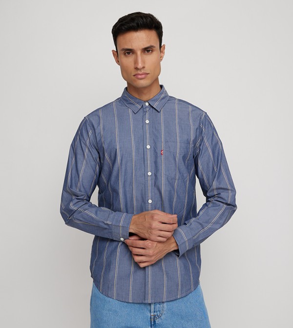 Striped Long Sleeves Shirt
