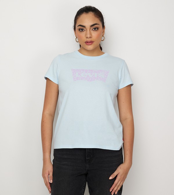 Logo Printed Short Sleeves T-Shirt