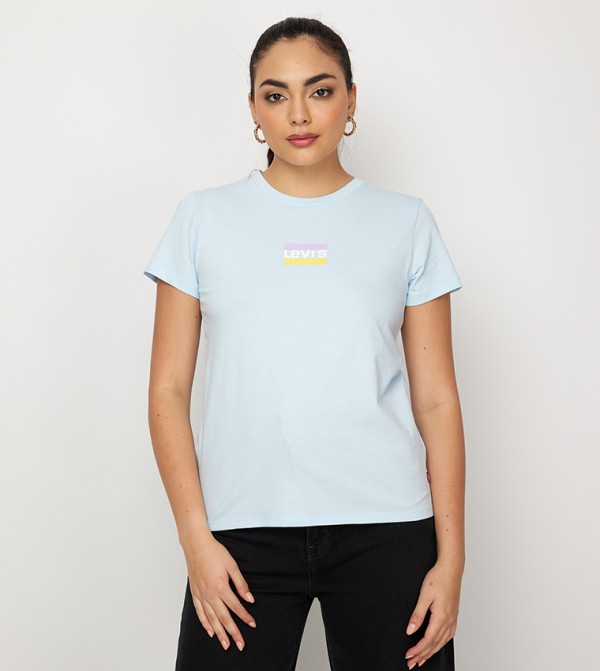 Logo Printed Short Sleeves T-Shirt