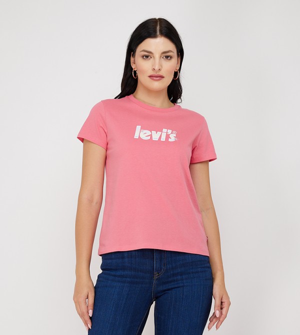Logo Printed Short Sleeves T-Shirt