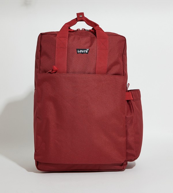 Logo Detail Backpack