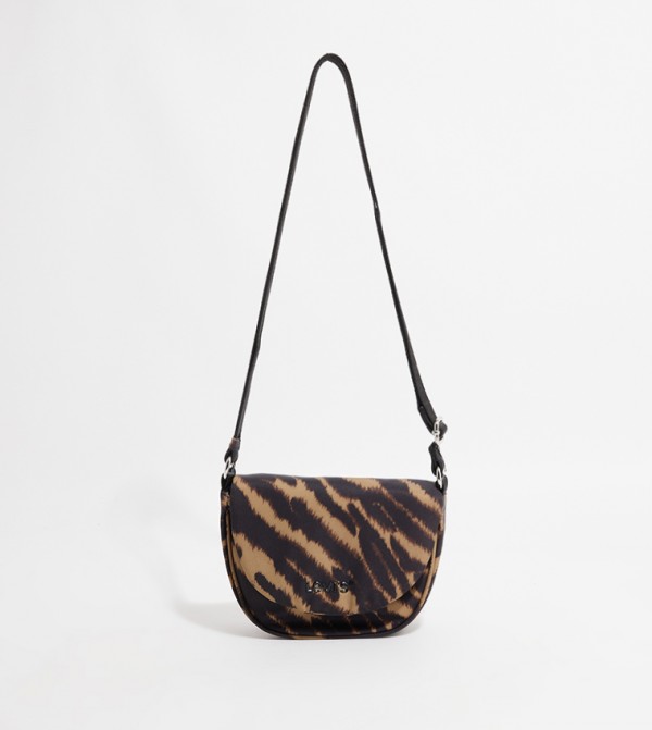 Patterned Crossbody Bag