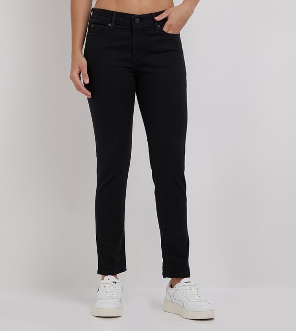 710 Solid Skinny Fit Jeans