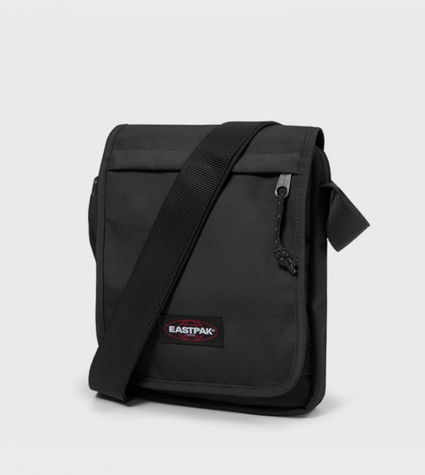 FLEX Logo Badge Crossbody Bag