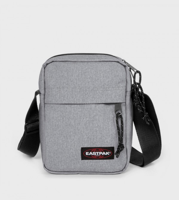 THE ONE Logo Badge Crossbody Bag