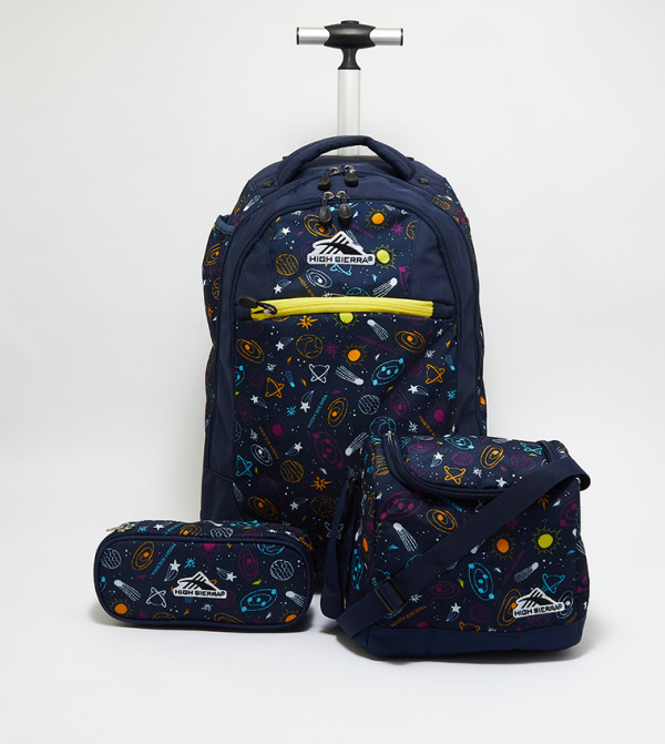 Buy High Sierra Bigwheels Wheeled Backpack Set (3 Pcs) In Multiple