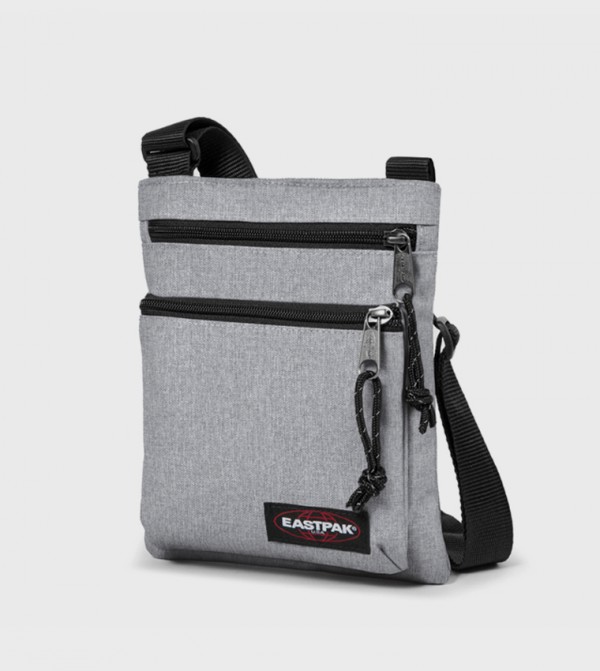 RUSHER Logo Badge Crossbody Bag