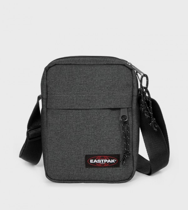 THE ONE Logo Badge Crossbody Bag