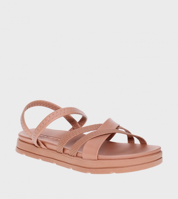 WOLFGANG Slingback Flat Sandals