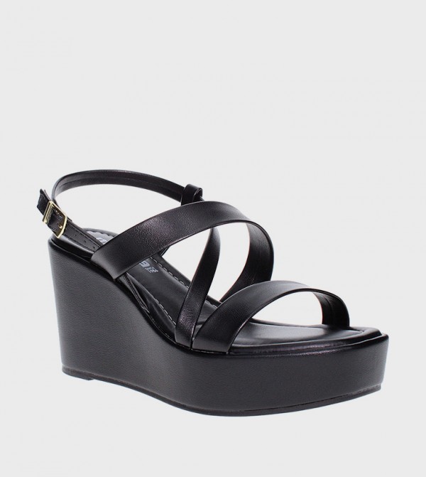 EIRA Slingback Wedge Sandals