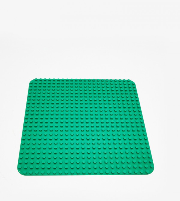 Green discount lego mat