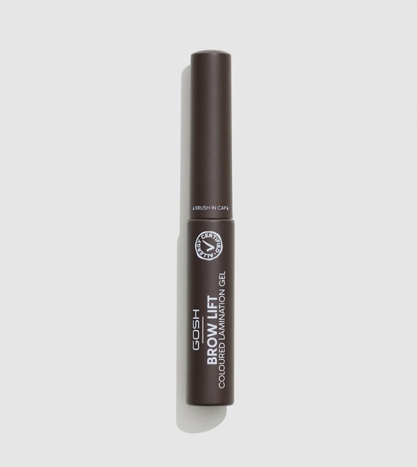 Buy Gosh Brow Lift Coloured Lamination Gel 002 Dark Brown, 6ml In Brown 6thStreet UAE
