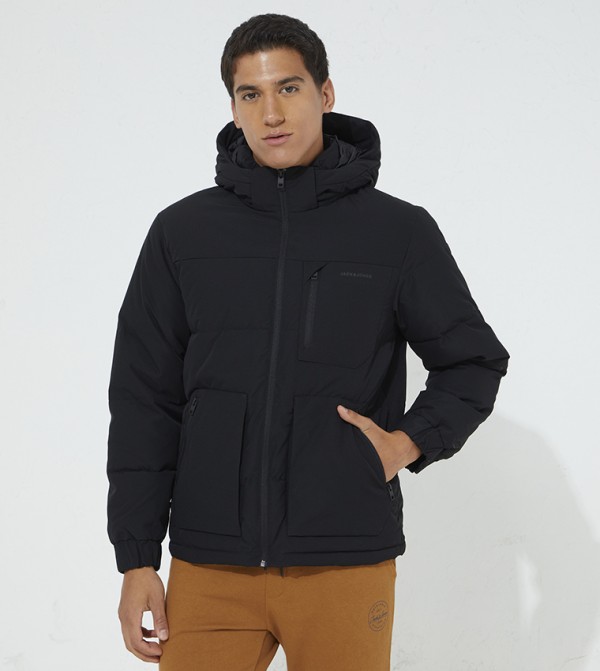Buy Jack & Jones Cootto Classic Puffer Jacket In Black 6thStreet Kuwait