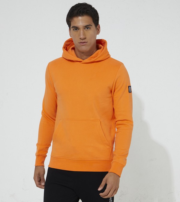 Orange hoodie 2024