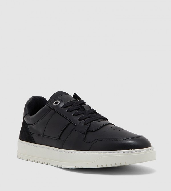 Lace-Up Low Top Sneakers