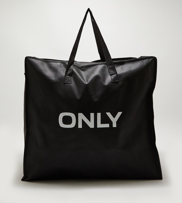 Logo Printed Shopper Bag