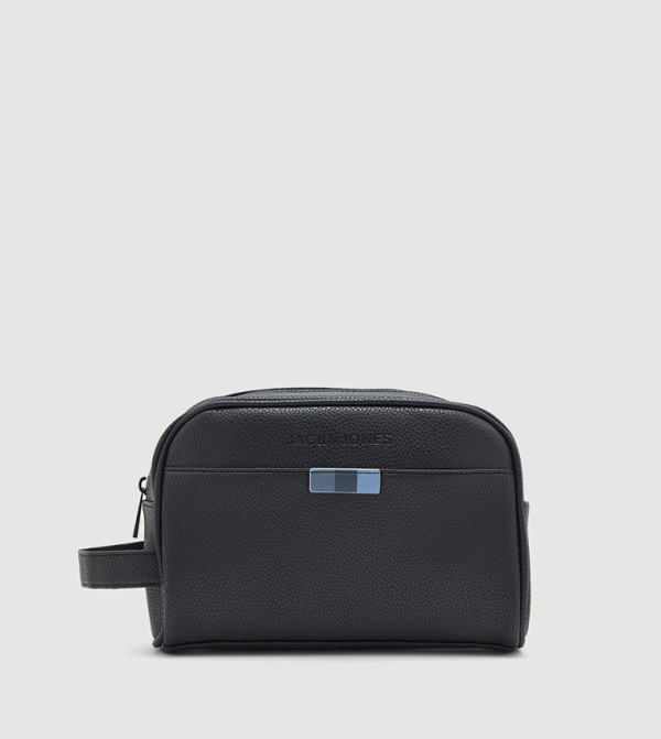 JACK & JONES Herren Kulturtasche Jacpete – Praktische Reisetasche Mit Reißverschluss